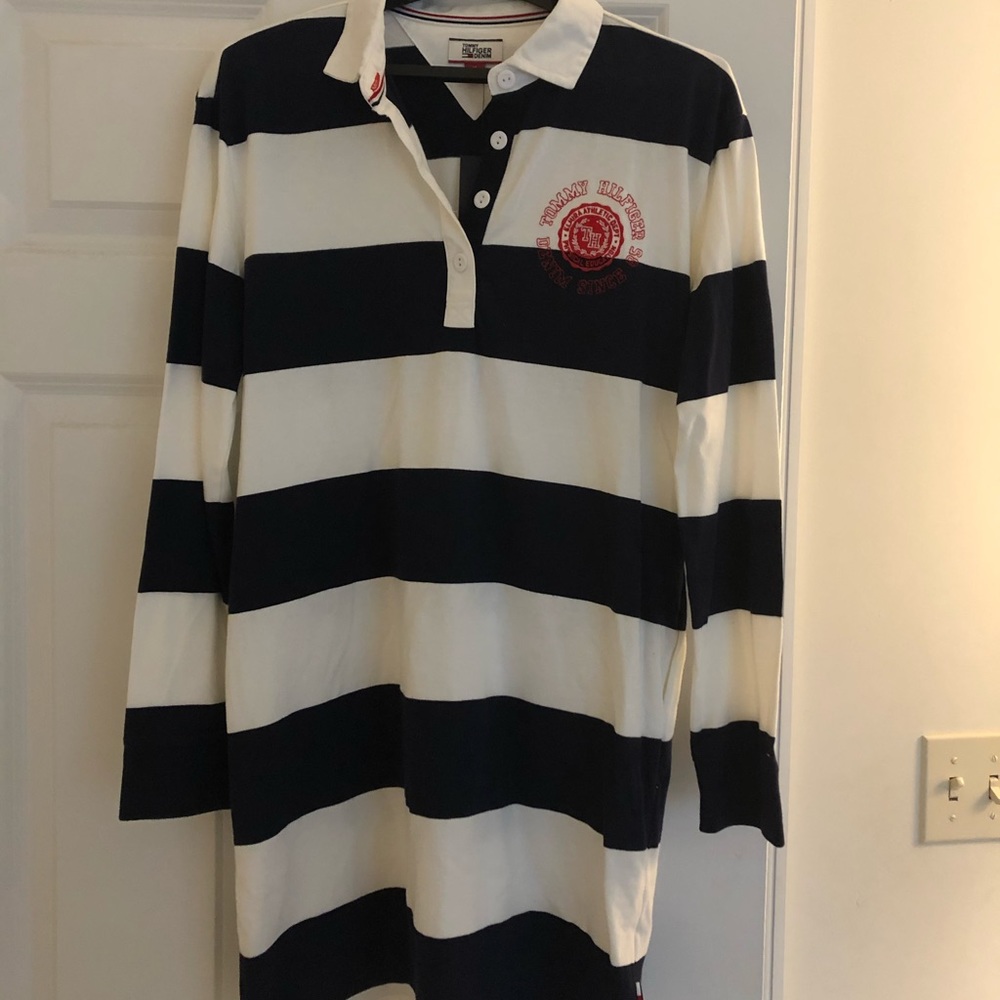 Tommy Hilfiger striped dress size XS
